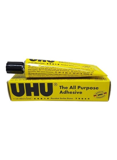 All Purpose Adhesive Liquid Glue Yellow/Black