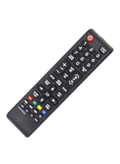LED TV Remote Control Black