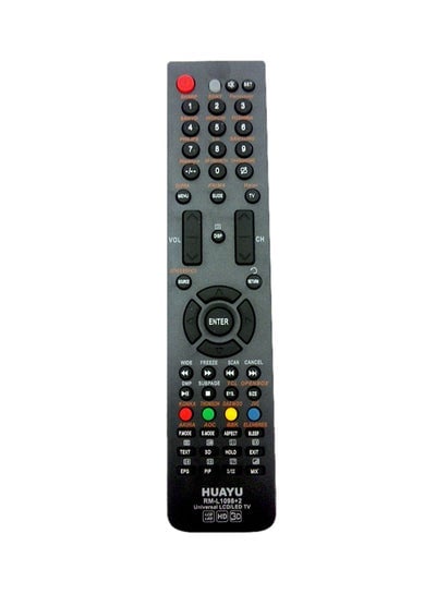 Universal Remote Control For LCD/LED TV Black