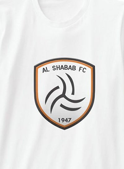 Al Shabab FC Printed T-shirt White