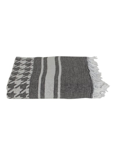 Luna Peshtamal Bed Cover Cotton Anthraci̇te 200x230centimeter