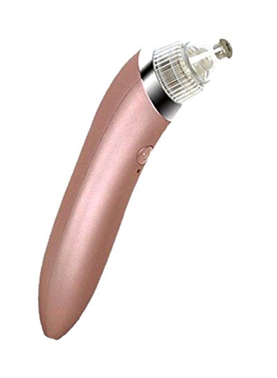 4-In-1 Blackhead Remover Device Rose Gold/Clear