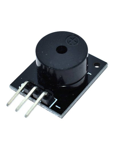 100-Piece KY-006 Miniature Passive Buzzer Alarm Sensor Module For Arduino Starter Kit Black