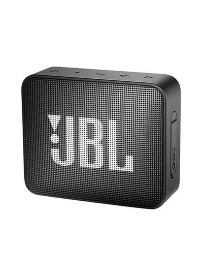 GO 2 Portable Bluetooth Speaker Black