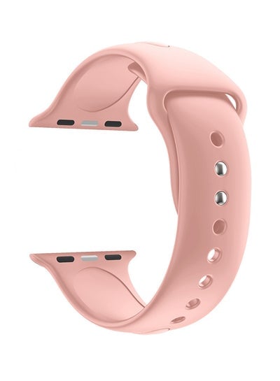 Replacement Band Strap For Apple Watch Series 4 40mm Pink