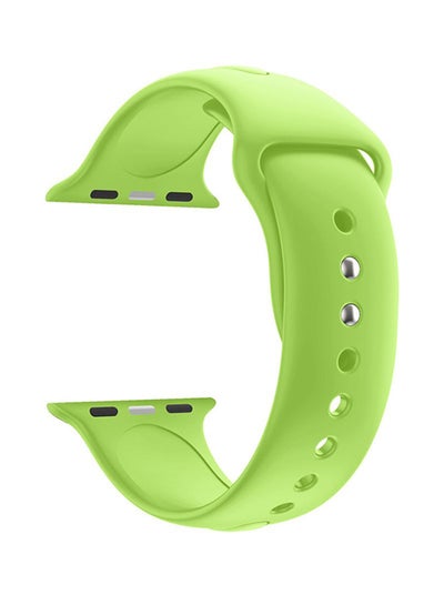 Adjustable Band Strap For Apple Watch Series 4 44mm 44millimeter Green