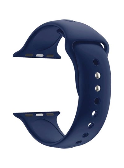 Replacement Band Strap For Apple Watch Series 42- 44mm Blue