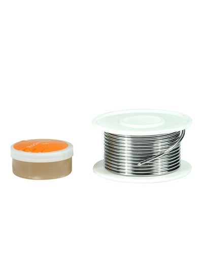 Solder Core Wire With 10g Resin White/silver 40g