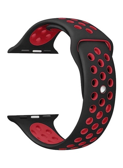 Sport Watch Band For Apple Watch Black/Red