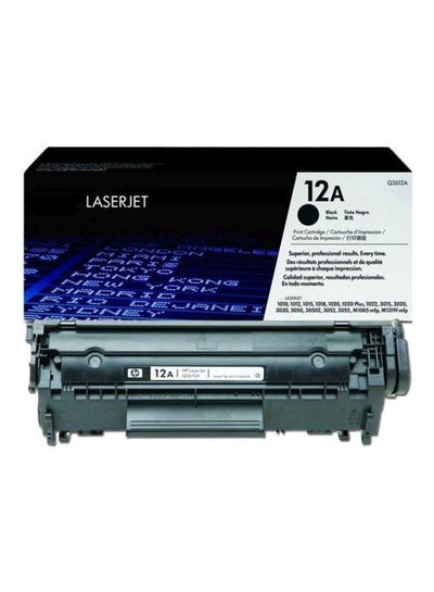12A Laser Toner Cartridge Black