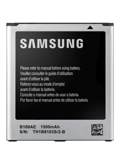 1500 mAh B100AE Replacement Battery For Samsung Galaxy Ace 3 S7275 Silver/Black
