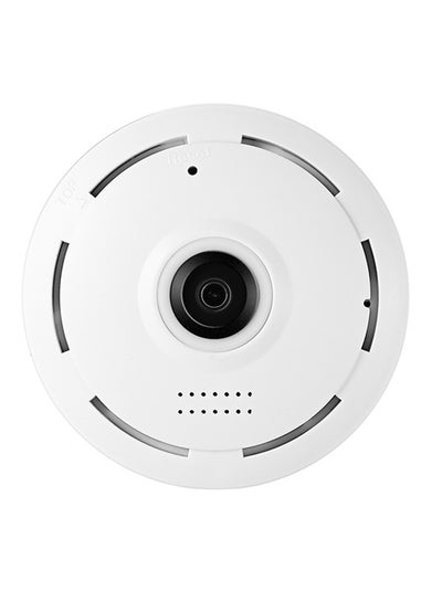 HSY-P6 HD 960P Wireless WiFi IP Indoor Security Camera 360 Degree Fisheye/IR Night Vision/P2P/Motion Detection - US Plug