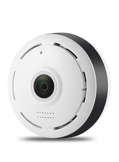 HSY-P6 HD 960P Wireless WiFi IP Indoor Security Camera 360 Degree Fisheye/IR Night Vision/P2P/Motion Detection - EU Plug