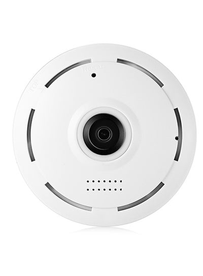 HSY-P6 HD 960P Wireless WiFi IP Indoor Security Camera 360 Degree Fisheye/IR Night Vision/P2P/Motion Detection - EU Plug