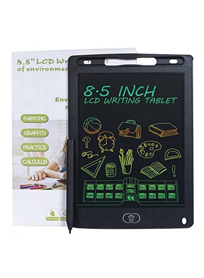 8.5-Inch Pressure Sensitive Portable Lcd Writing Ergonomic Tablet For Kids 16x2x14cm