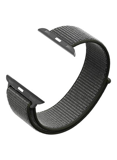 Replacement Band For Apple Watch 44mm Black