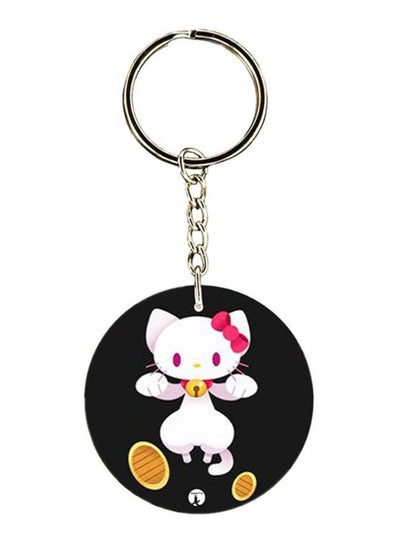 Hello Kitty Printed Keychain Multicolour