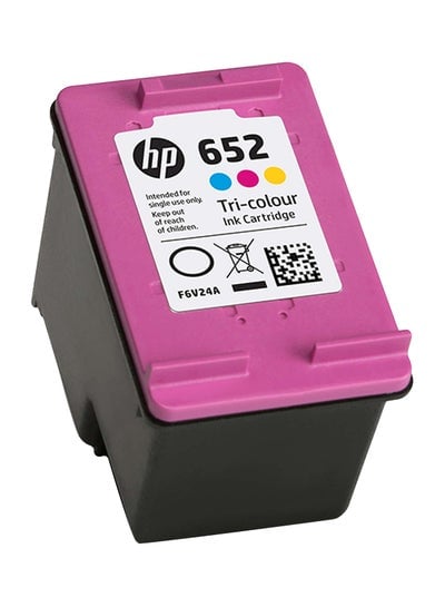 652 Ink Cartridge For Deskjet Printer Tri-Colour