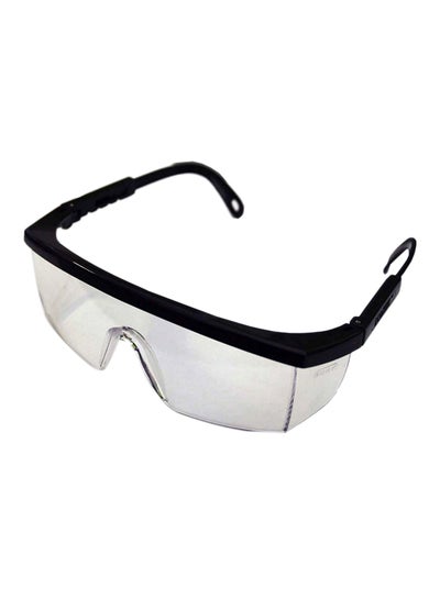 Safety Goggles Clear/Black 7centimeter