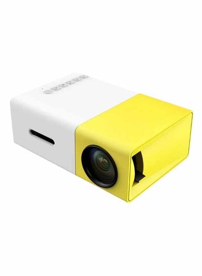 Mini LCD Portable Projector 2724482676840 Yellow
