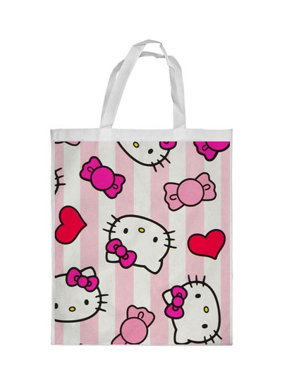 Hello Kitty Printed Shopping Bag Multicolour