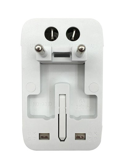 All-In-One Universal Adaptor White 0.124kg