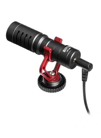 BY-MM1 Cardioid Condenser Microphone BY-MM1 Black/Red