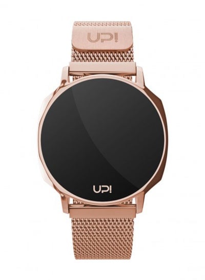 Stainless Steel Digital Watch 1439 - 43 mm - Rose Gold