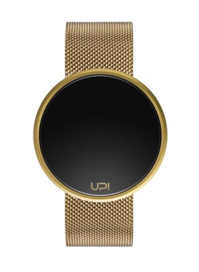 Stainless Steel Digital Wrist Watch 1202 - 40 mm - Gold