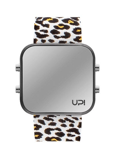 Silicone Digital Watch 1366 - 42 mm - Leopard