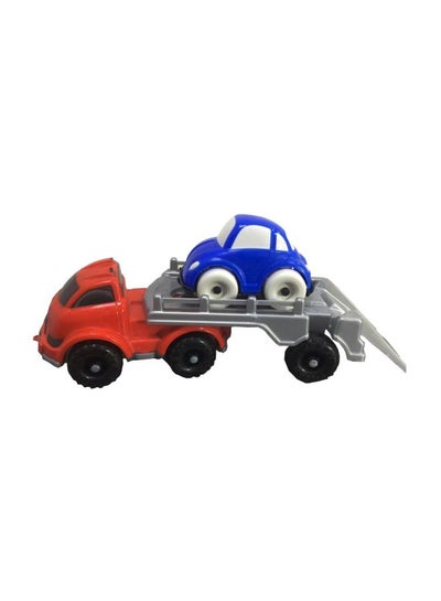 Master Transport Truck With Car