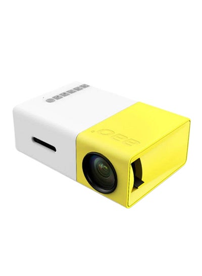 LED Projector YG-300 Yellow/White