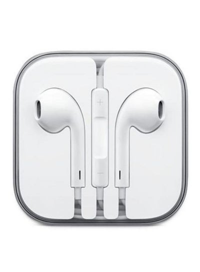 In-Ear Earphones With Remote And Mic For Apple iPhone 5 5G White