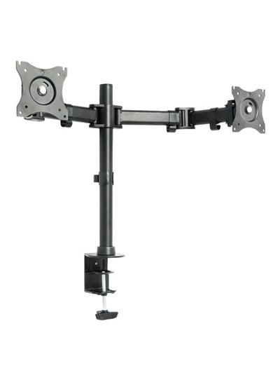 Best Dual Monitor Arms Fully Adjustable Desk Mount Stand Black