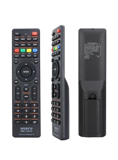 Universal Remote Control For TV Black