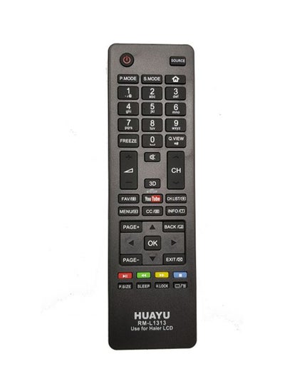 Universal Remote Control For Haier Smart And Normal TV Black
