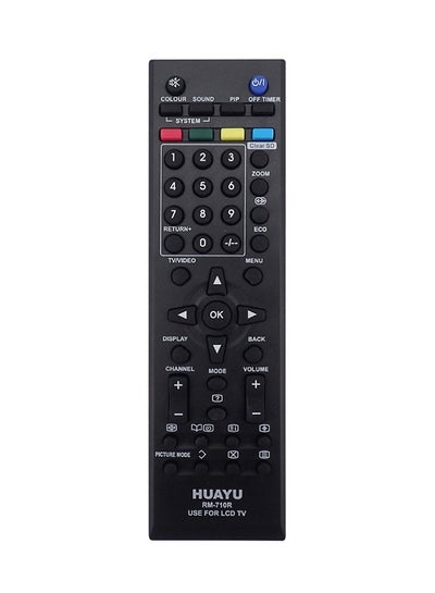 Universal Remote Control For All JVC LCD/LED TV Black