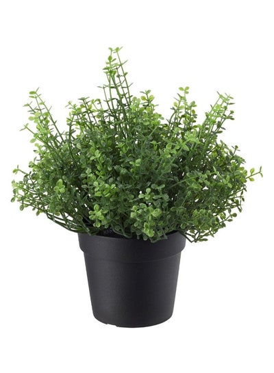 Fejka Artificial Potted Plant Green/Black