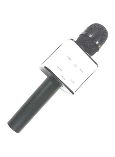 Bluetooth Karaoke Microphone Q7 Black/White