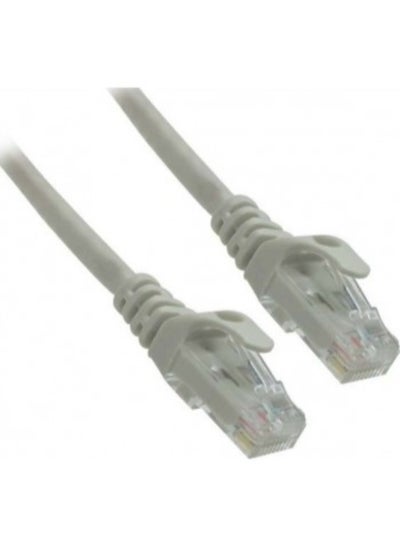 RJ45 Cat 6 UTP PVC Patch Cord Ethernet Cable Grey