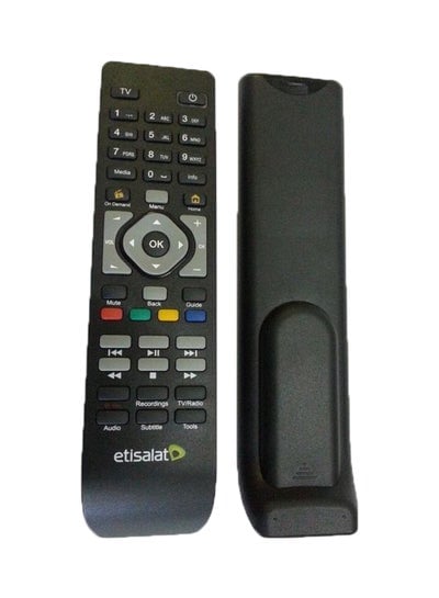 Universal Remote Control Black/Grey/Red