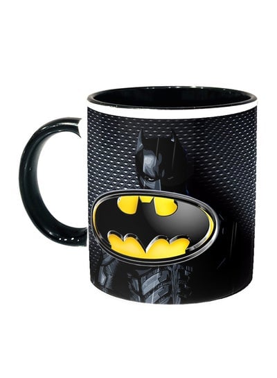 Batman Printed Coffee Mug Multicolour 11ounce