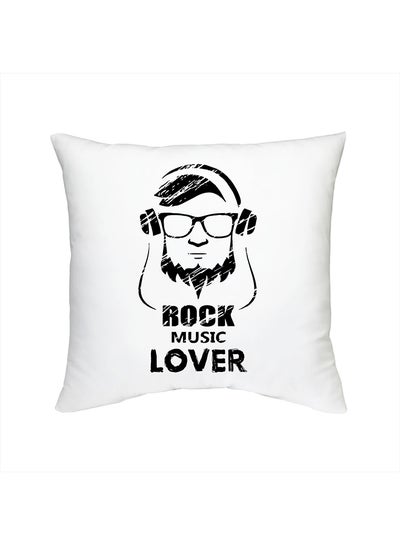 Rock Music Lover Cushion