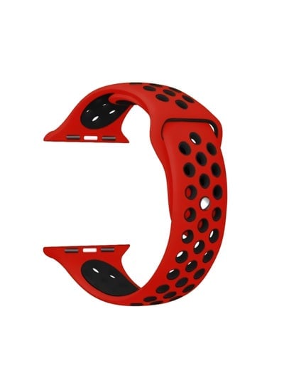 Replacement Band For Apple Smart Watch 38mm Red