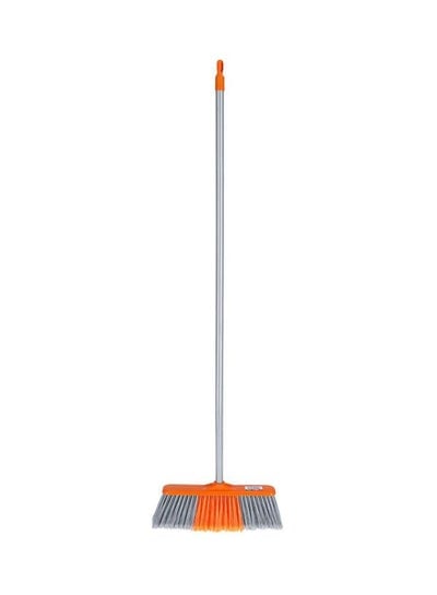 Floor Wiper With Handle Orange/Green