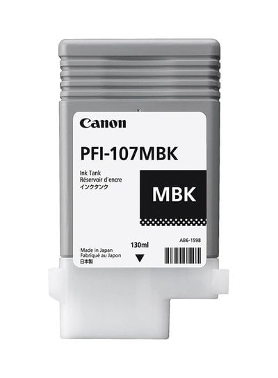 Ink Cartridge PFI-107MBK MBK Black