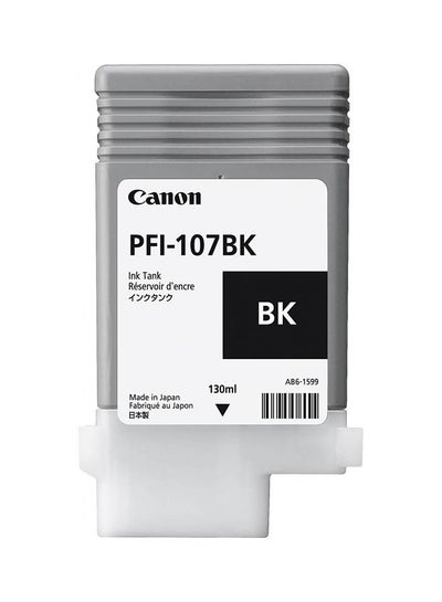 Ink Cartridge PFI-107BK black