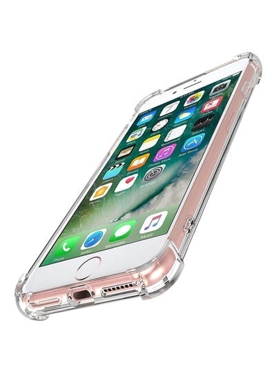 Silicone Protective Case Cover For iPhone 8 Plus/7 Plus Clear