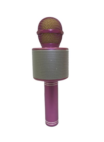 Wireless Karaoke Handheld Microphone MP-042 Pink