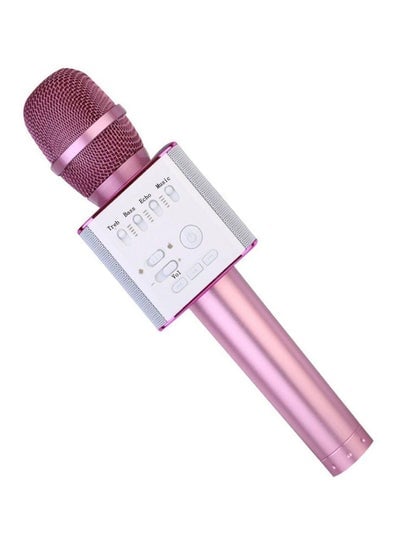 Q9 Wireless Handheld Microphone Pink/White